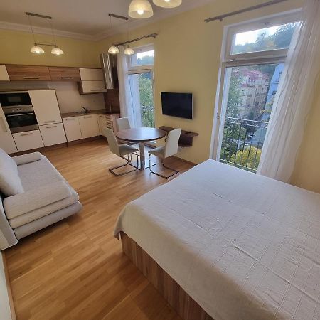 Apartman Orsten Mariánské Lázně Eksteriør billede