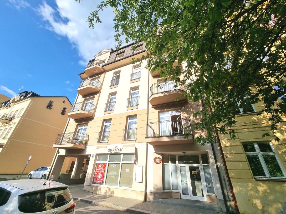 Apartman Orsten Mariánské Lázně Eksteriør billede